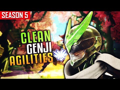 (71% Kill Participation) Agilities - INSANE Genji [S5 TOP 500]