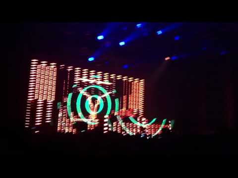 David Guetta - Memories live @ Nothing But The Beat Tour, Budapest, 17.12.2011