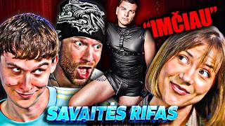 Žvaigždės Kurias IMTUME Ir Fake Influenceriai | Savaitės Rifas #191 w/ Arina