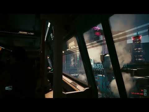 Cyberpunk 2077 Phantom liberty.  Update v2.1 NEW Night City Metro System NCART