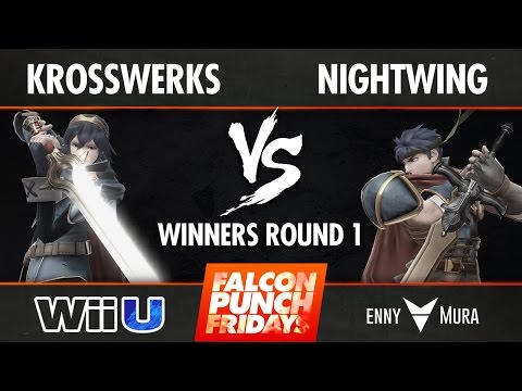 eM | Krosswerks (Lucina) vs Ronin | Nightwing (Ike) WR1 - FPF 8.0