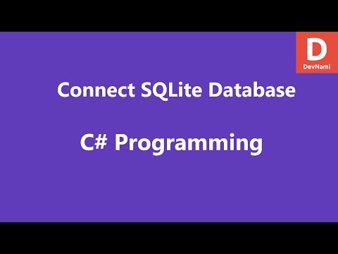 C Connect to SQLite Database