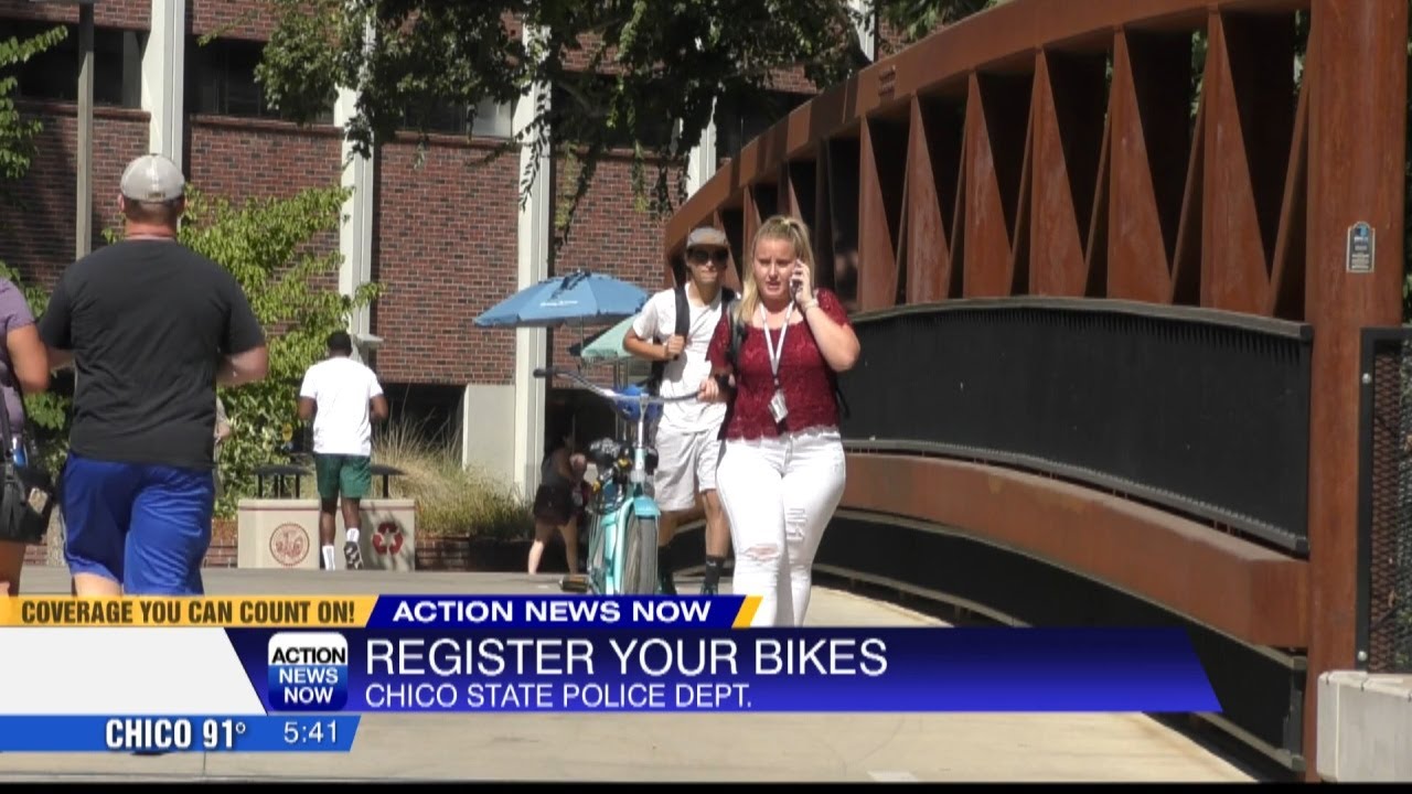 Register your bike Chico State students!