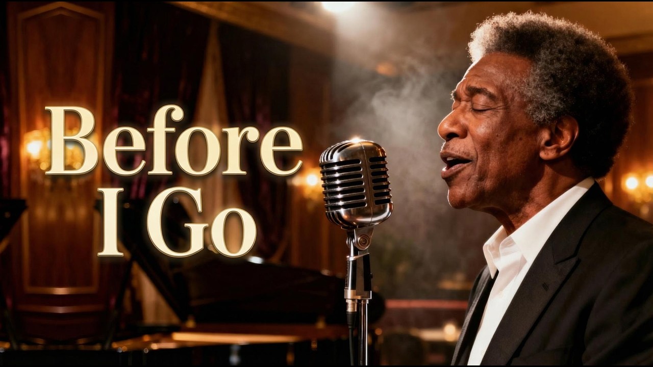 Before I Go (Official Lyric Video) | Soul and Blues Ballad