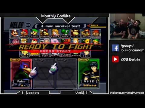 MGL (Mewtwo Edition) Melee Singles - Jackets vs V01D