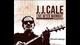JJ CALE - Disadvantage Live The Guthrie Theatre, Minneapolis, MN. 1990