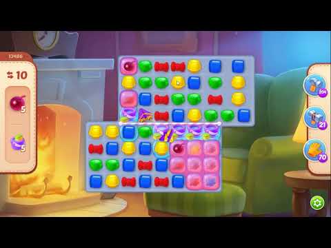 Homescapes Level 13486 - NO BOOSTERS 🏠 | SKILLGAMING ✔️