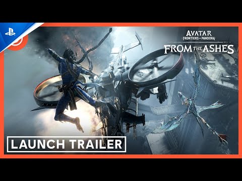 Avatar: Frontiers of Pandora - From the Ashes Launch Trailer | PS5 Games