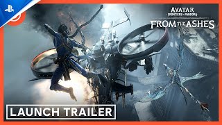 Avatar: Frontiers of Pandora - From the Ashes Launch Trailer