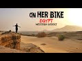 Overlanding Egypt. Solo Motorcycle Ride through Western Desert. EP 49