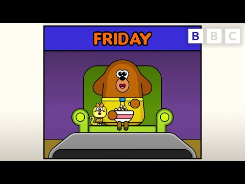Hey Duggee | The Days of the Week Badge 📆 | CBeebies