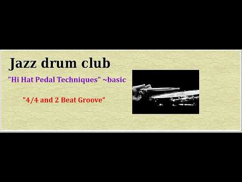 Hihat pedal techniques JDC 1280 720