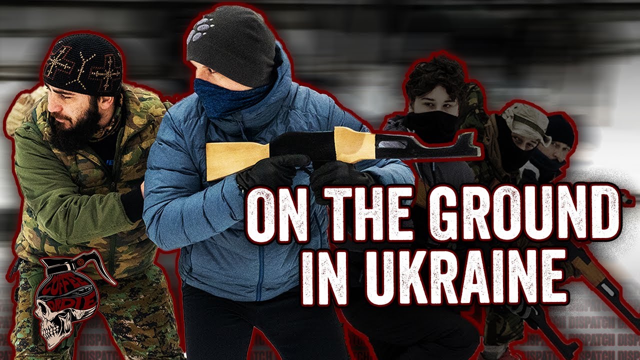 DISPATCH: American Combat Veterans Train Ukrainian Civilians for War