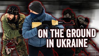 DISPATCH: American Combat Veterans Train Ukrainian Civilians for War