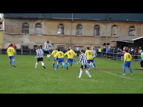 Jiskra Aš - Sokol Lipová 2:0 / 1.A třída, Střelnice Aš, 22.4.2017