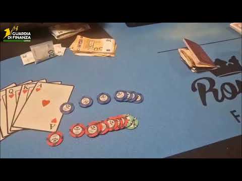 L'operazione della guardia di finanza