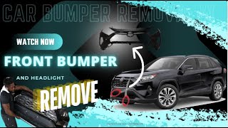 DIY 2020 BUICK ENVISION how to remove the front bumper and head light