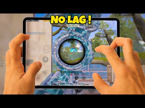 📲 iPad Pro M5 🔥 BGMI HDR 120FPS – NO LAG? Handcam Test