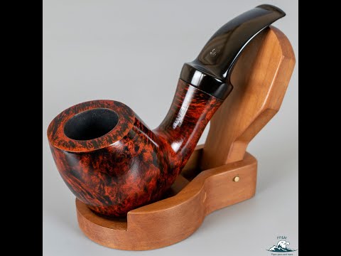 Big Ben Barbados Smooth Bent Saddle Stem (649 B) 9mm