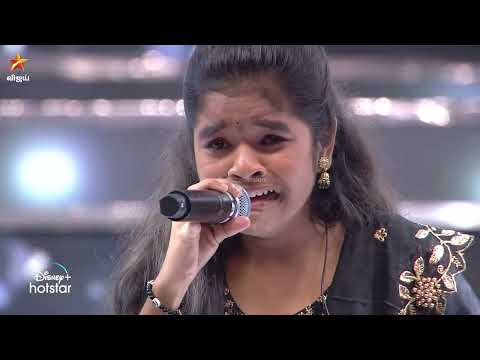 #HarshiniNethra's Terrific performance of Putham Puthu Paattu 🔥😎