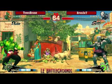 IEBG SSF4AE S02R2.2 TownHouse (Sim) Vs. Bren2xT (Seth)