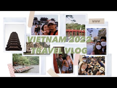 ✈️ Vlog de viagem | Vietnã 2022 | Parte 3 (HCM - Ha Noi - Baía de Ha Long - Ninh Binh - Trang An)