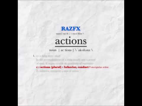 RAZFX - ACTIONS (Audio)