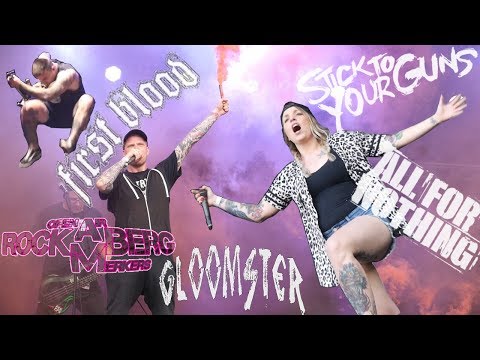 Stick to your Guns, First Blood, All for Nothing und Gloomster live beim Rock am Berg: