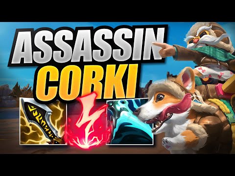 This BROKEN Assassin Corki Build Will Make You Unstoppable! 💥
