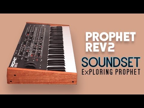 DSI SEQUENTIAL PROPHET REV2 PATCHES | "EXPLORING PROPHET" Soundset by AnalogAudio1 | New Patches