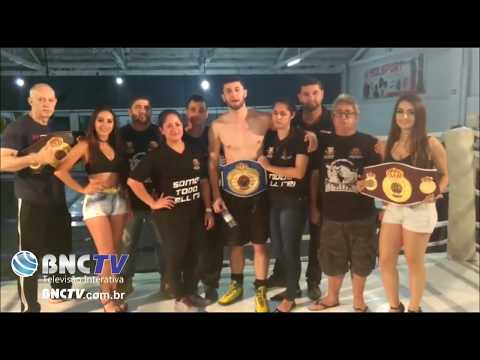 Campeão de Boxe: Parceria com a BNC TV