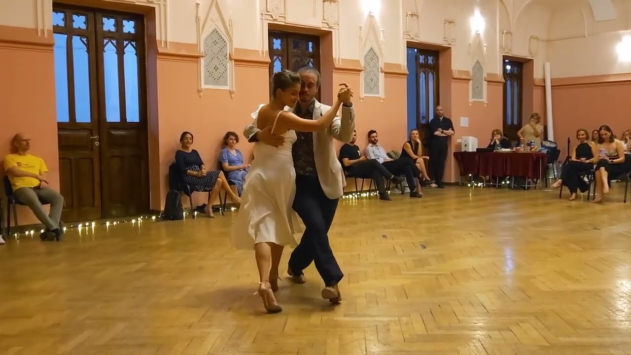 "Rhythmic Tango Fireworks: Tekla Gogrichiani & Sergio Benselum Dance to D'Arienzo's El Flete (3/3)