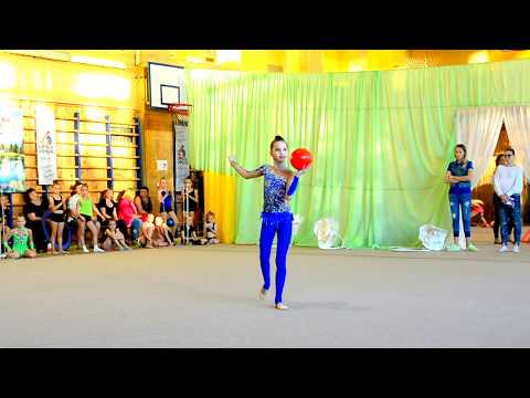 Виступ Сидорак Каріна (м'яч) СДЮСШОР Львів Олімп-Л 03,06,2017