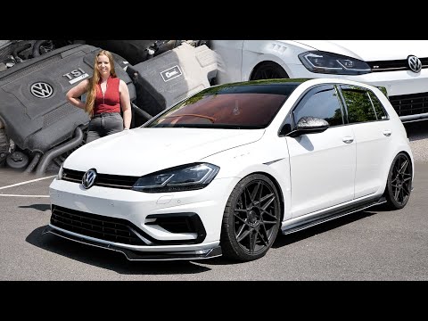 Meet Morgan and Her *CRAZY* Custom MK7.5 Golf R!