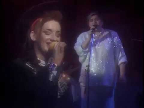 CULTURE CLUB featuring HELEN TERRY:  "BLACK MONEY" [1983 - LIVE]