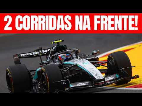 O SEGREDO REVELADO: Como a Mercedes Enganou Todo Mundo na F1!