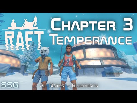 Steam Community :: Video :: Raft Chapter 3 | Temperance Ice Island ...