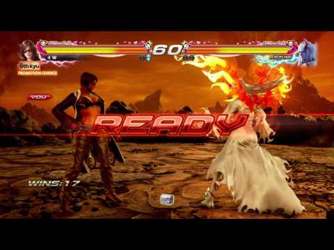 TEKKEN™7 Special Battle! Natalie McBeef vs Devil Kazumi
