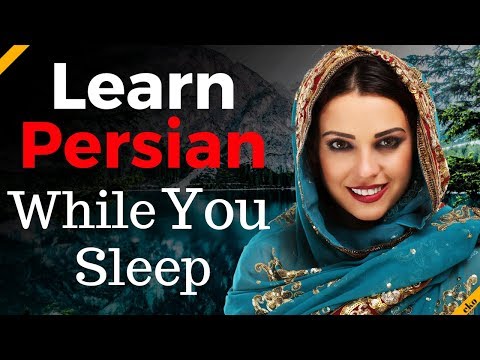 Learn Persian While You Sleep 😀  Most Important Persian Phrases and Words 😀 English/Persian (8 Hour)