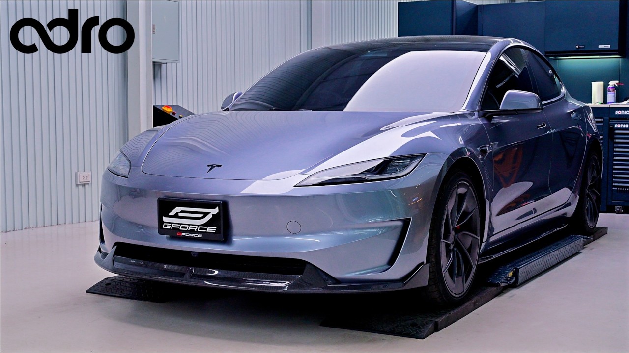 ADRO Carbon Full Kit Tesla Model 3 Highland Performance
