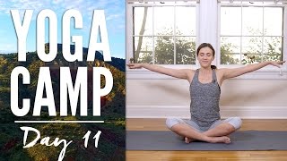 Yoga Camp - Day 11 - I Release