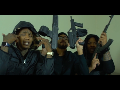 TazzBlow , Scotty Cain & Kush Flights - BATON RAQ (Directed by David G)