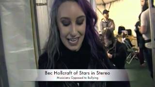 Bec Hollcraft of Stars in Stereo Tells Her Bullying Story