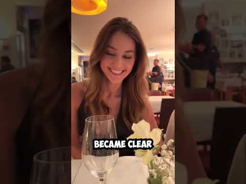 A little surprise from under the table 😏 (@roxana_harris) #shorts