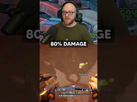 The Worst Nerf in Borderlands 2 History #shorts