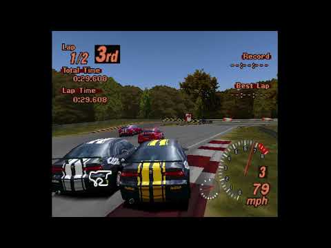 Gran Turismo 2 Plus (100%) #57 Dealer Races: Alfa Romeo