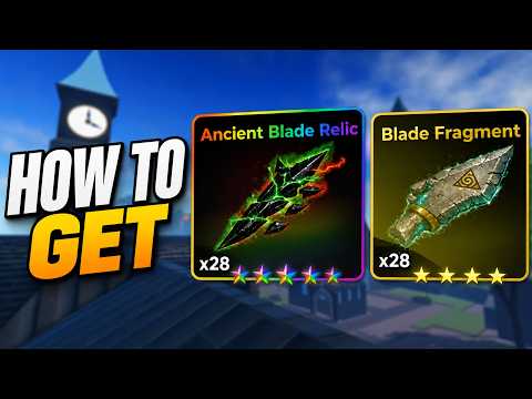 How to GET ANCIENT BLADE RELIC & BLADE FRAGMENTS FAST in HAZE SEAS Roblox