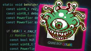 Hice un juego de D&D para Game Boy