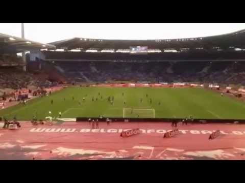 Bekerfinale 09-05-2013 Cercle Brugge -  KRC Genk