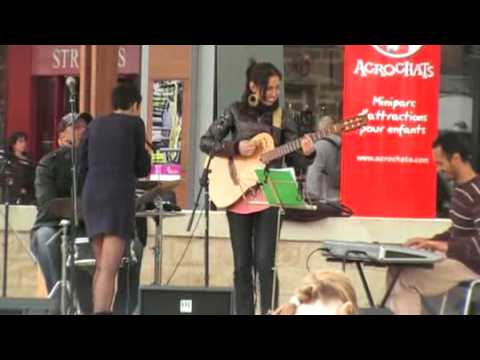 Sheliyah - Since I fell for you Live @ Thiais (94)